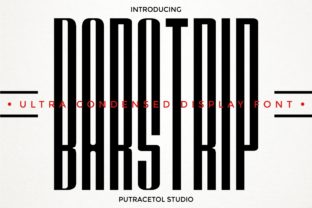 Barstrip: Bold Typography for Striking Visual Identity