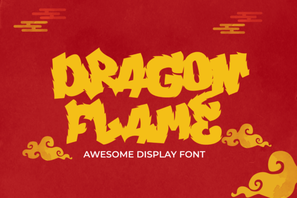 Dragon Flame: Igniting Dynamic Visual Design