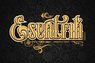 Esentrik: A Powerful Display Font for Bold Visual Storytelling