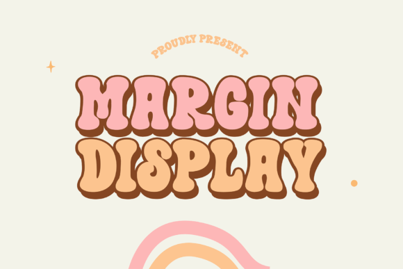 Margin Display: A Retro Font for Modern Branding