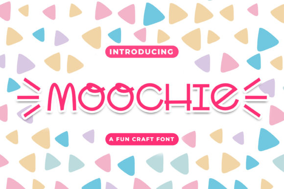 Moochie: The Playful Font for Creative Designers